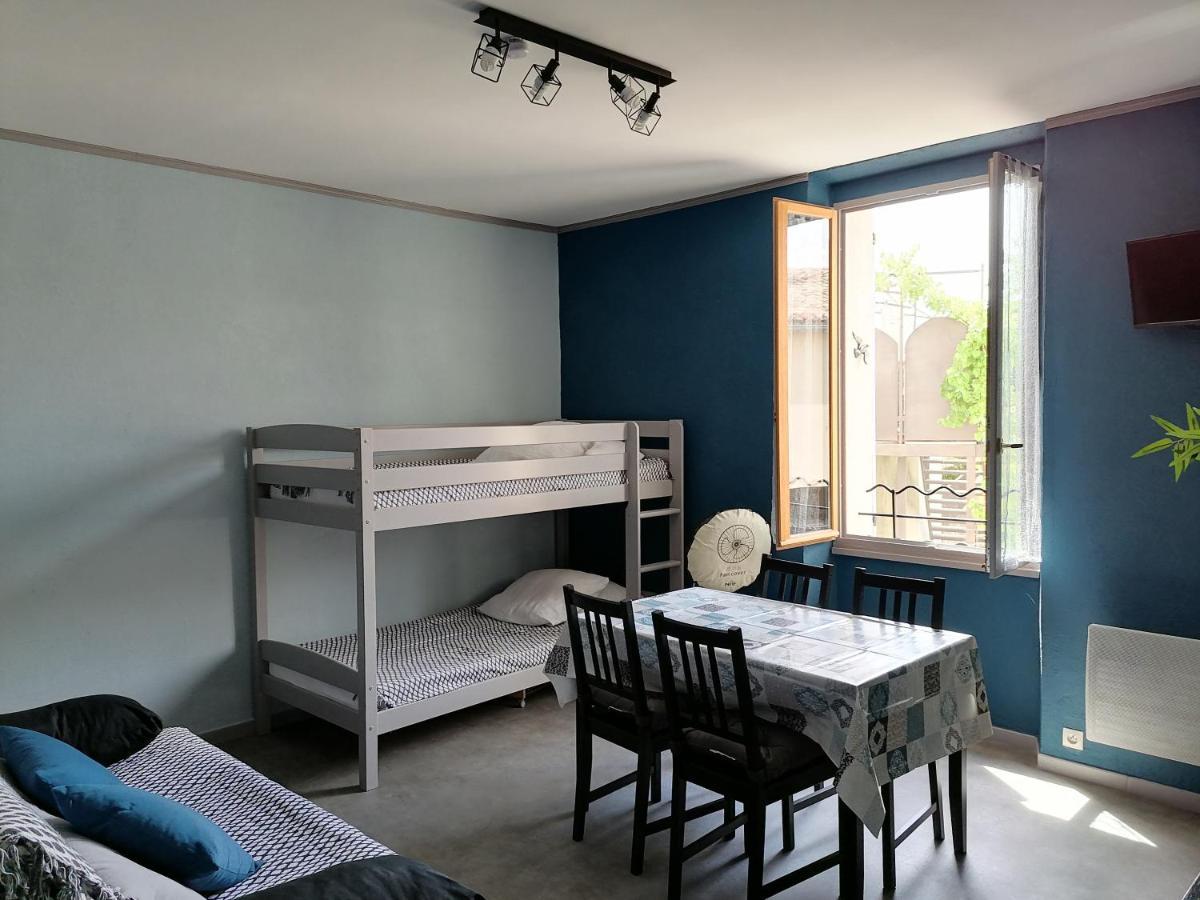 Les Studios proche du Mont Ventoux Mazan Extérieur photo