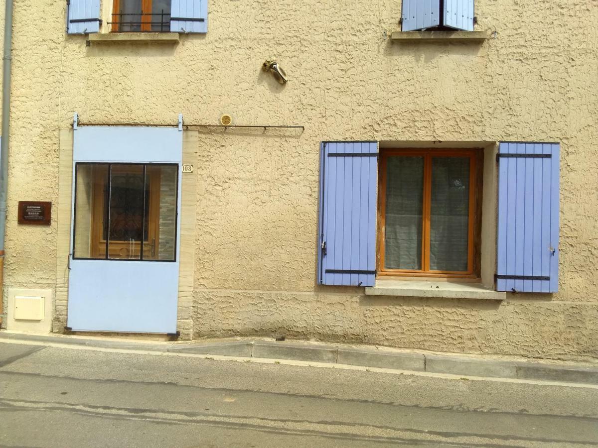 Les Studios proche du Mont Ventoux Mazan Extérieur photo